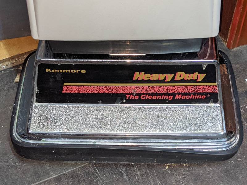 lot 125 image: Kenmore Heavy Duty The Cleaning Machine