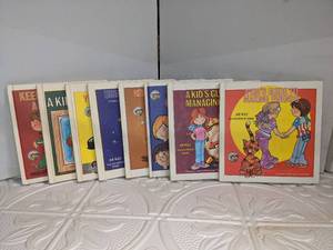 lot 126 image: Lot of 8 Vintage Ready-Set-Grow Childrens Hardcover Books by Joy Wilt