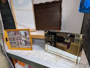 lot 93 image: Trays for Days (Variety of Trays)