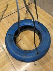 lot 44 image: Timeless Tire Swing