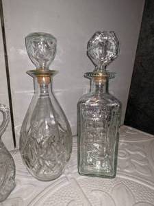 lot 95 image: Collection of Decorative Bottles