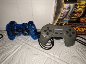 lot 109 image: Mixed Lot of Gaming Items