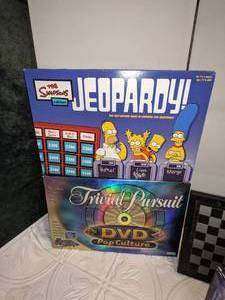 lot 145 image: Variety of Older KidsAdults Games Including New Scene It Sports