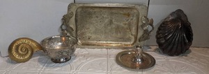 lot 111 image: Collection of Metalware
