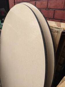 lot 71 image: 5 Round ConferenceEvent Folding Table