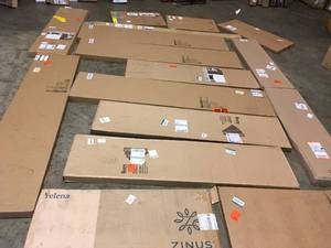 lot 8 image: Lot of assorted windows shutters customer returns see pictures
