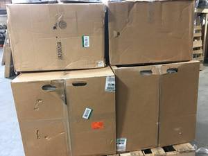 lot 28 image: Lot of All-in-one laundry work center Various conditions Customer Returns