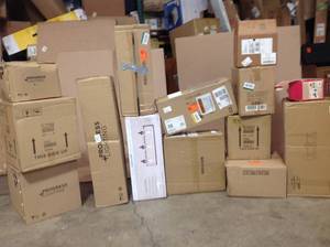 lot 33 image: Pallet of assorted Lighting (various conditions, sizes and models) review all pictures