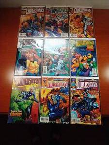 lot 65 image: 9 Quicksilver Comics