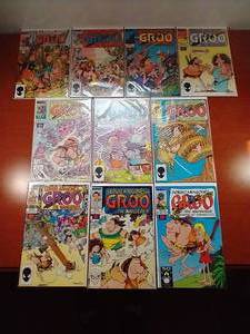 lot 70 image: 10 Groo Comics