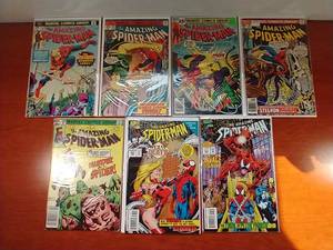 lot 77 image: 7 Amazing Spider-Man Comics