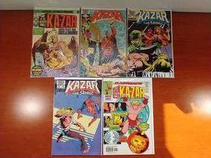lot 79 image: 5 Ka-Zar Comics