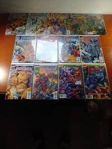lot 80 image: Complete Fantastic Four Volume 2 - #1-13