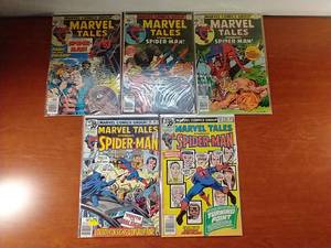 lot 85 image: 5 Marvel Tales Comics