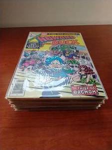 lot 86 image: 18 Howard the Duck Comics