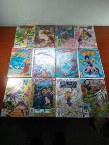 lot 94 image: 12 Various DC Comics