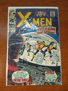 lot 95 image: X-Men #37 - Silver Age