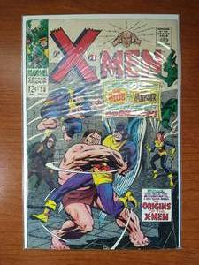 lot 101 image: X-Men #38 - Silver Age
