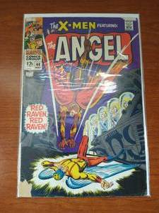 lot 104 image: X-Men #44 - Silver Age