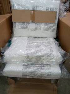 Riley 2-Pack Louge Chairs with Bare Cushion Customer Returns See Pictures