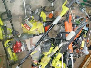 Lot of mix and assorted power tools various sizes various models various conditions Customer Returns See Pictures
