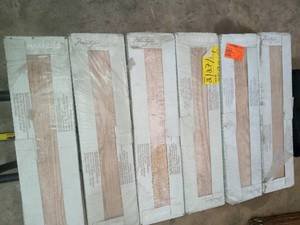 Lot of 6 wooden Flooring Customer Returns See Pictures