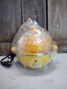 Elite Gourmet - 7-Egg Automatic Egg Cooker - Yellow