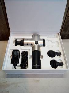 Hyperice - Hypervolt Vibration Massage Device - Cordless - SilverBlack