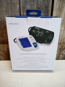 Insignia - Blood Pressure Monitor - White
