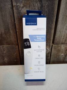 Insignia - Infrared Thermometer - White