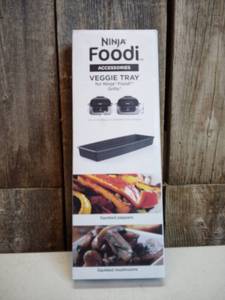 Ninja - Foodi Indoor Grill Veggie Tray - Black