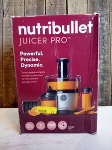 Nutribullet Juicer PRO - Silver