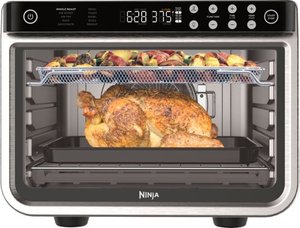 Ninja - Ninja� DT201 Foodi 10-in-1 XL Pro Air Fry Oven, Dehydrate, Reheat - Stainless Steel - NEW