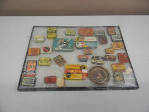 lot 8 image: VINTAGE LARGE COLLECTION OF AUTOMOBILE FUSES, VALVE CAPS & MORE - GREAT COLLECTION - SEE PICTURES