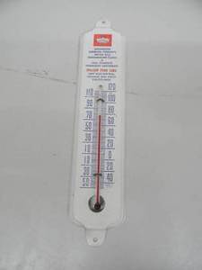 lot 49 image: RARE VINTAGE WILLIAM PENN LABS THERMOMETER - NICE APPROX 10 BY 2.5 - SEE PICTURES