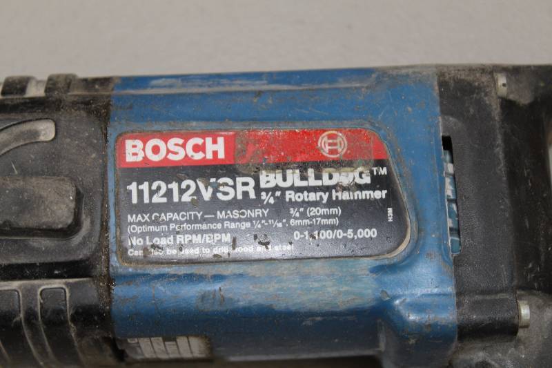 Bosch 11212VSR Bulldog 3 4