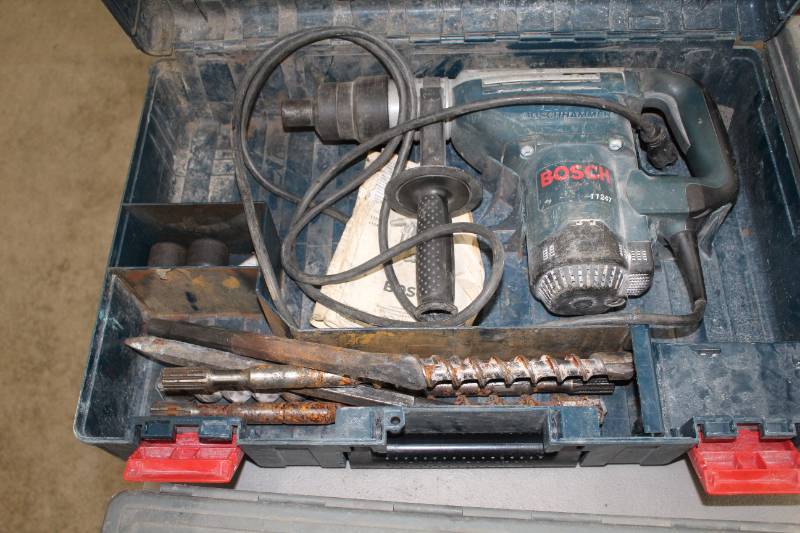 Bosch 11247 not online hammering