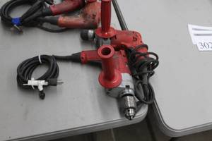 Lot of (2) Milwaukee Magnum Holeshooter Drills