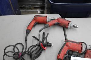 Lot of (2) Milwaukee  14 Drills