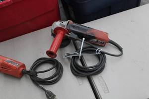 Milwaukee 6140 4-12 SanderGrinder