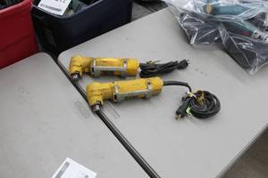 Lot of (2) DeWalt DW160  38 Right Angle Drills