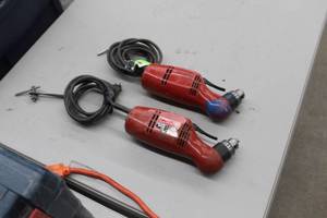 Lot of (2) Milwaukee  0375-1  38 Reversing Drill Heavy Duty