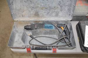Bosch Rotary Hammer  with Plastic Case