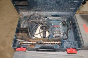 Bosch 11247 Rotary Hammer Heavy Duty  with Plastic Case