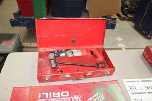Milwaukee  12 Right Angle Drill Heavy Duty  with Metal Case
