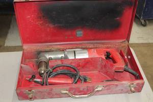 Milwaukee  12 Right Angle Drill Heavy Duty  with Metal Case