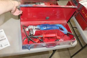 Milwaukee  12 Right Angle Drill Heavy Duty  with Metal Case