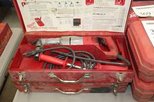 Milwaukee  12 Right Angle Drill Heavy Duty  with Metal Case