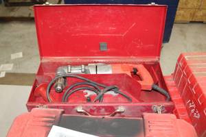 Milwaukee  12 Right Angle Drill Heavy Duty  with Metal Case