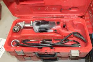 Milwaukee  12 Right Angle Drill Heavy Duty  with Plastic Case